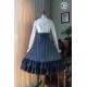Miss Point Point Mansion 1.0 Corset Skirt(Reservation/4 Colours/Full Payment Without Shipping)